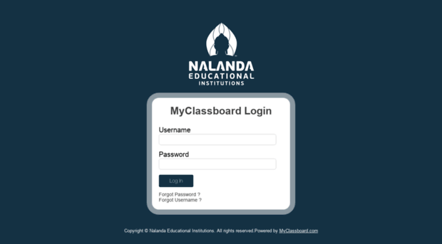 nalanda.myclassboard.com