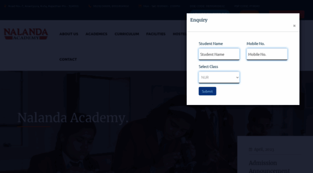 nalandaacademy.ac.in