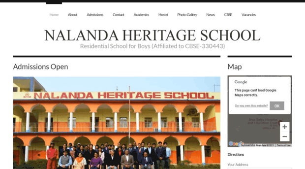 nalandaheritageschool.com