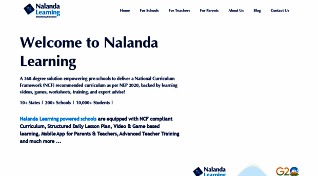 nalandalearning.org