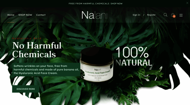 nalanibotanics.com