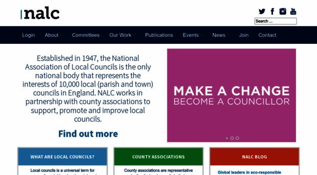 nalc.gov.uk