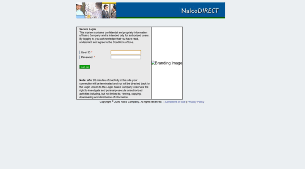 nalcodirect.nalco.com