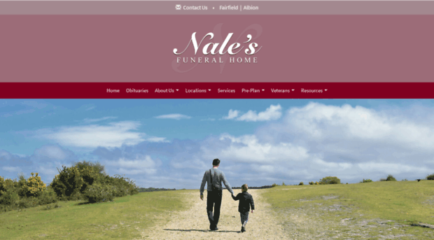 nalesfuneralhome.com