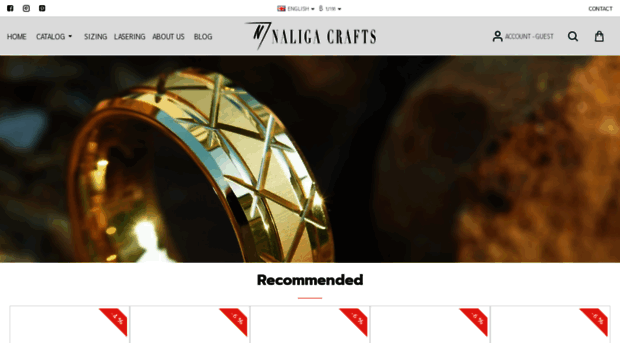 naligacrafts.com