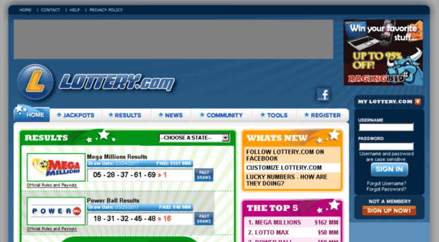 nallaneram.lottery.com