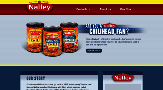 nalleyfoods.com