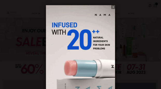 namabeauty.co