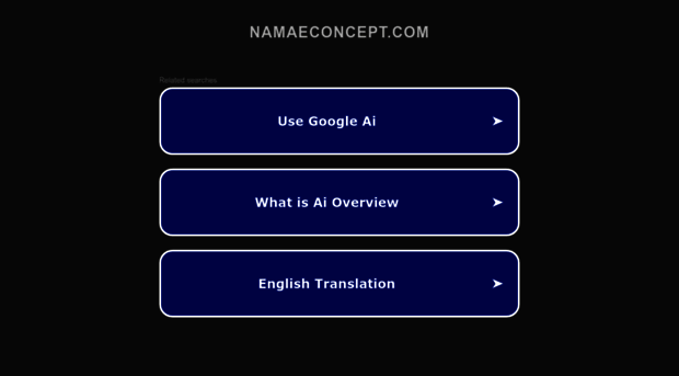 namaeconcept.com