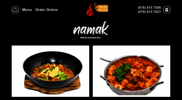 namak-restaurant.com