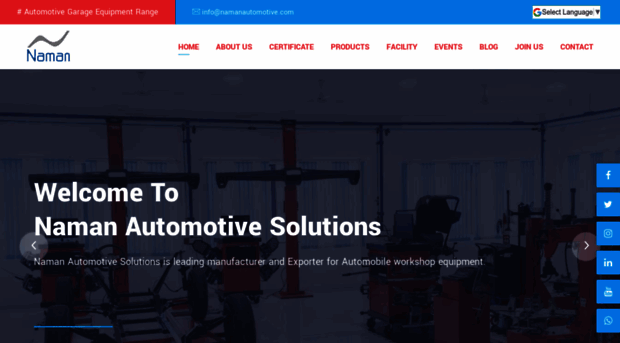 namanautomotive.com