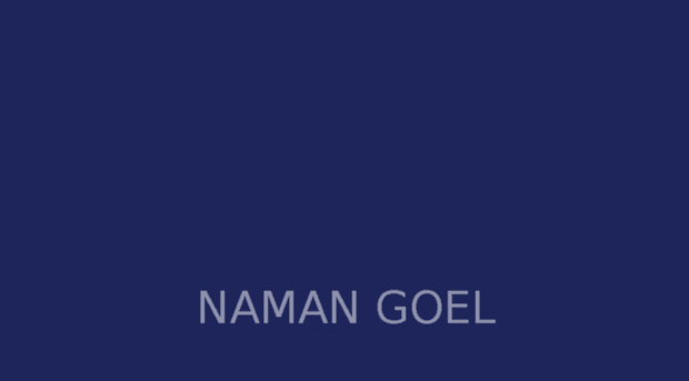 namangoel.com