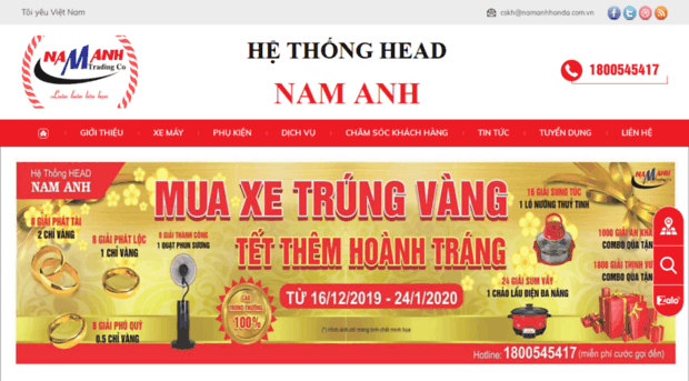 namanhhonda.com.vn