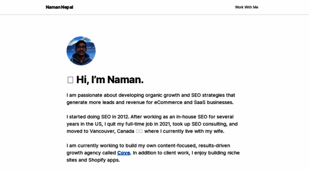 namannepal.com