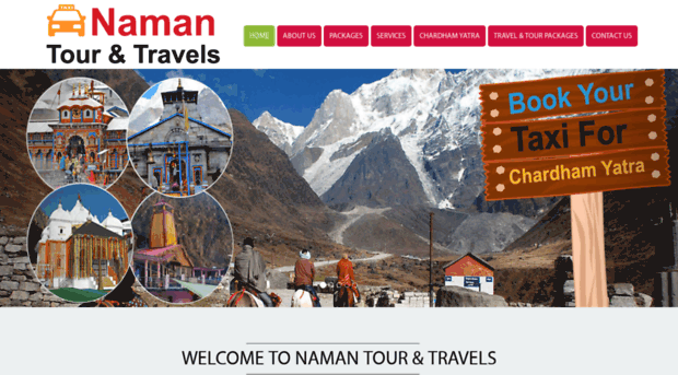 namantourandtravels.com