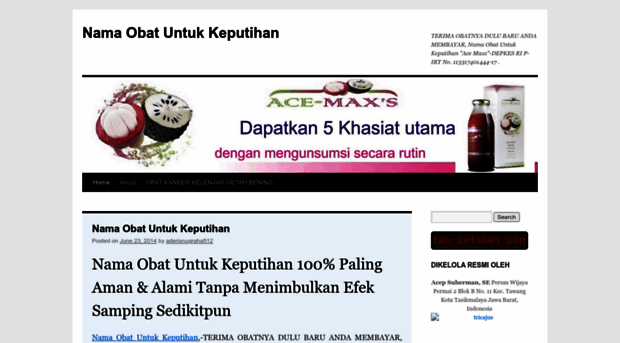 namaobatuntukkeputihan.wordpress.com