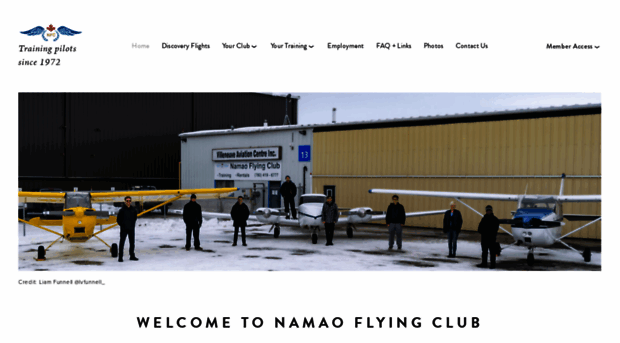 namaoflyingclub.com