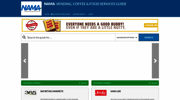 namaproductandservicesguide.com