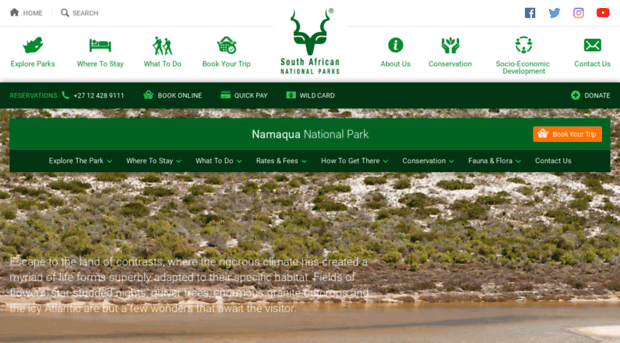 namaquapark.com