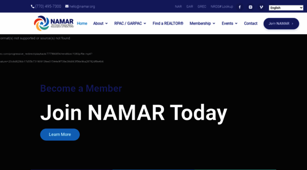 namar.org