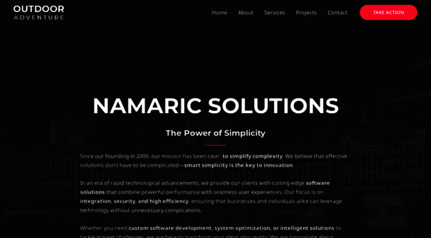 namaric.net