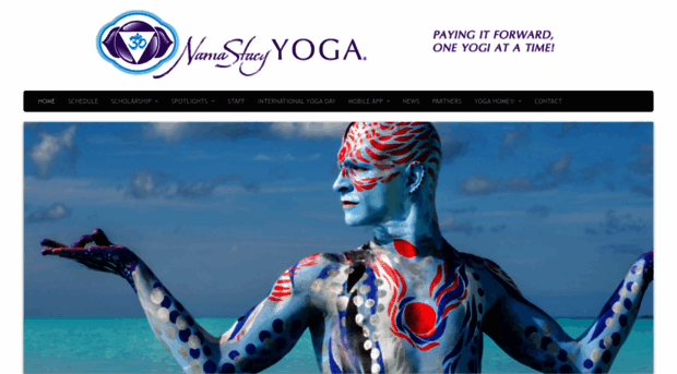 namastacyyoga.org
