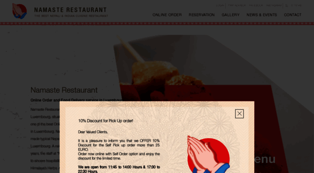 namaste-restaurant.com