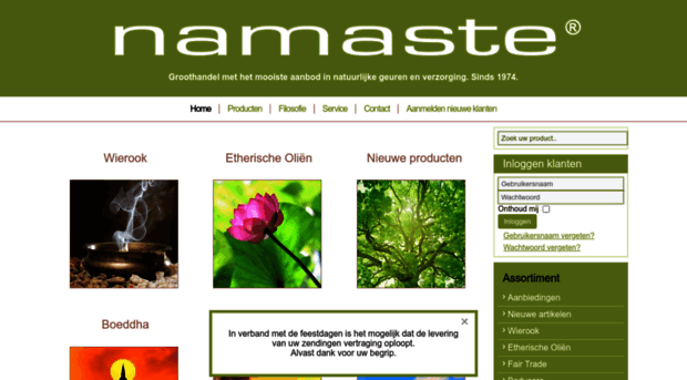 namaste.nl