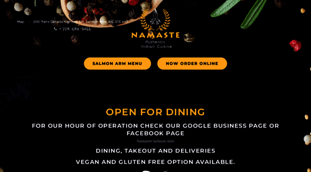 namaste.restaurant