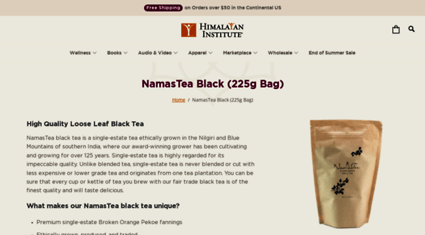 namastea.com