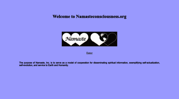 namasteconsciousness.org