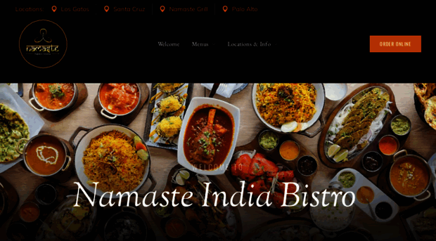namasteindiabistro.com