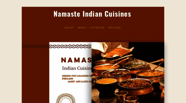 namasteindiancusine.com