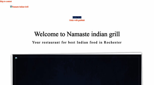 namasteindiangrill.com