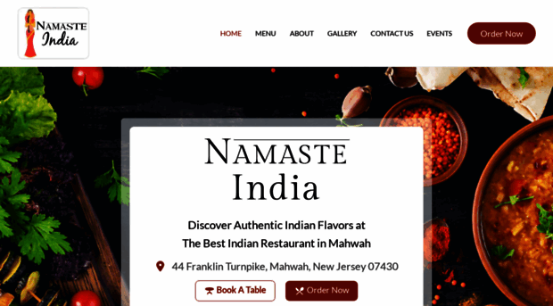 namasteindianj.com