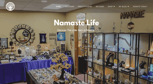 namastelifecenter.com