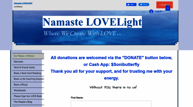 namastelovelight.com