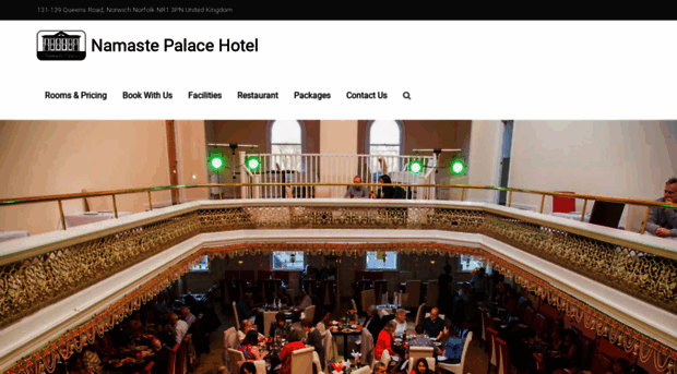 namastepalace.com