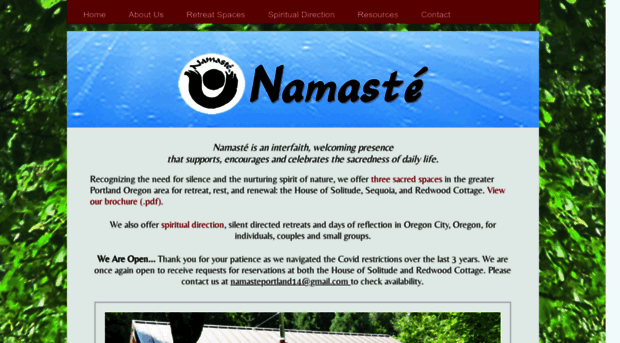 namasteportland.org