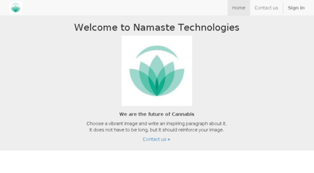 namastetech.odoo.com