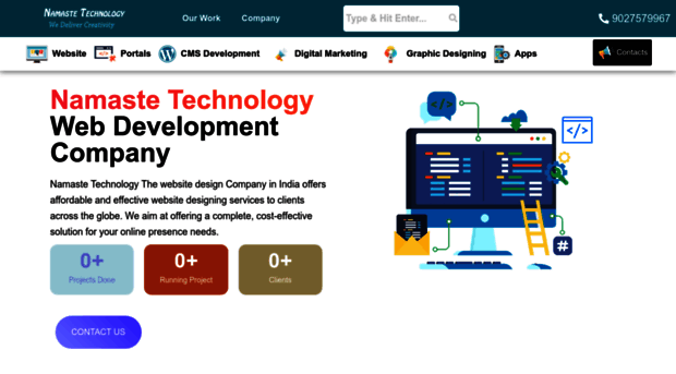 namastetechnology.com