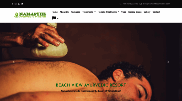 namastheayurveda.com