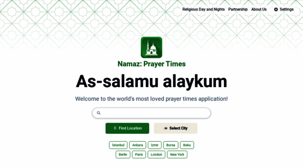 namaz.io