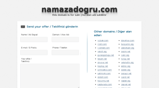 namazadogru.com