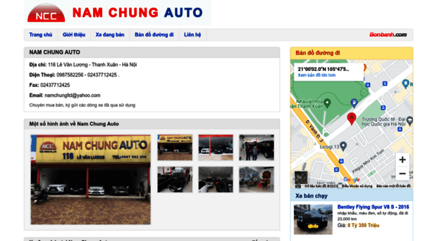 namchungauto.bonbanh.com