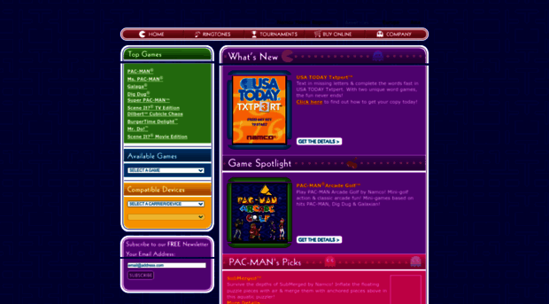 namcogames.com