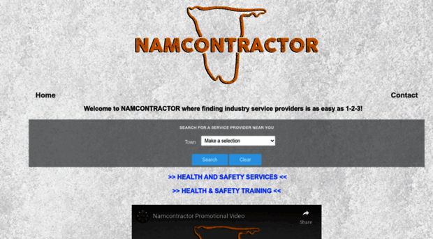 namcontractor.com