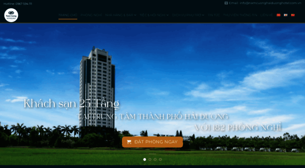 namcuonghaiduonghotel.com.vn