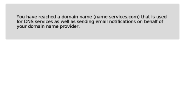 name-services.com