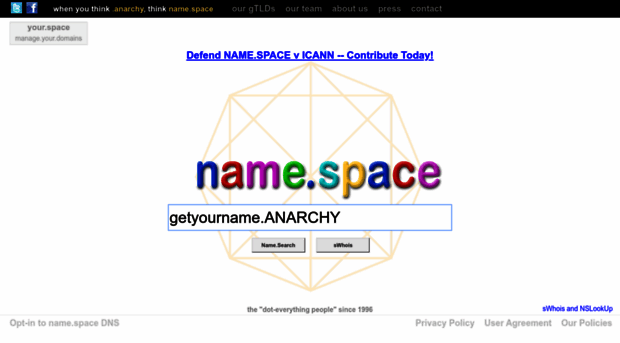 name-space.net